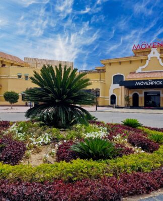 Erholung pur: Mövenpick Cairo Media City verwöhnt Sie!