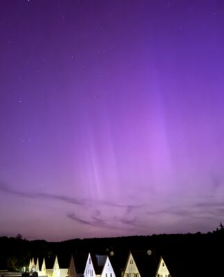 Foto des Tages: Polarlichter über ganz Deutschland