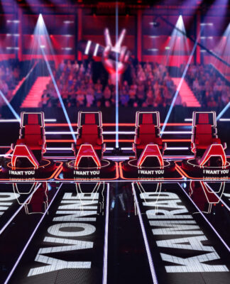 „The Voice of Germany“ 2024 feiert vier neue Coaches: Yvonne Catterfeld, Samu Haber, Mark Forster und Kamrad suchen die beste Stimme Deutschlands
