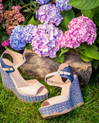 Sandaletten mit Keilabsatz – ein Muss für die Sommersaison!