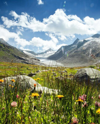 Raus aus den vier Wänden, rein in die Natur: Die Wildkogel-Arena startet in die Sommersaison