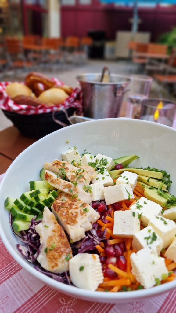 Erfahrungsbericht Melia Hotel City Center München
Auf dem Bild: Fitness Bowl
Foto: Janes Magazin / Jane Uhlig