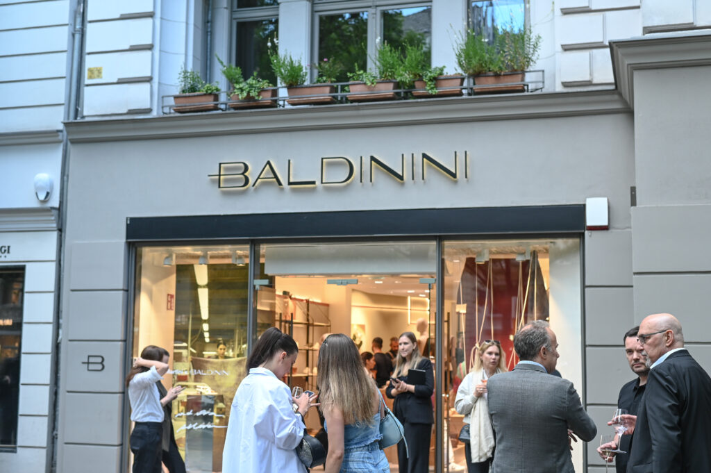 Baldinini Store Opening
i in Berlin am 12.06.2024 /
Foto: BrauerPhotos / O.Walterscheid