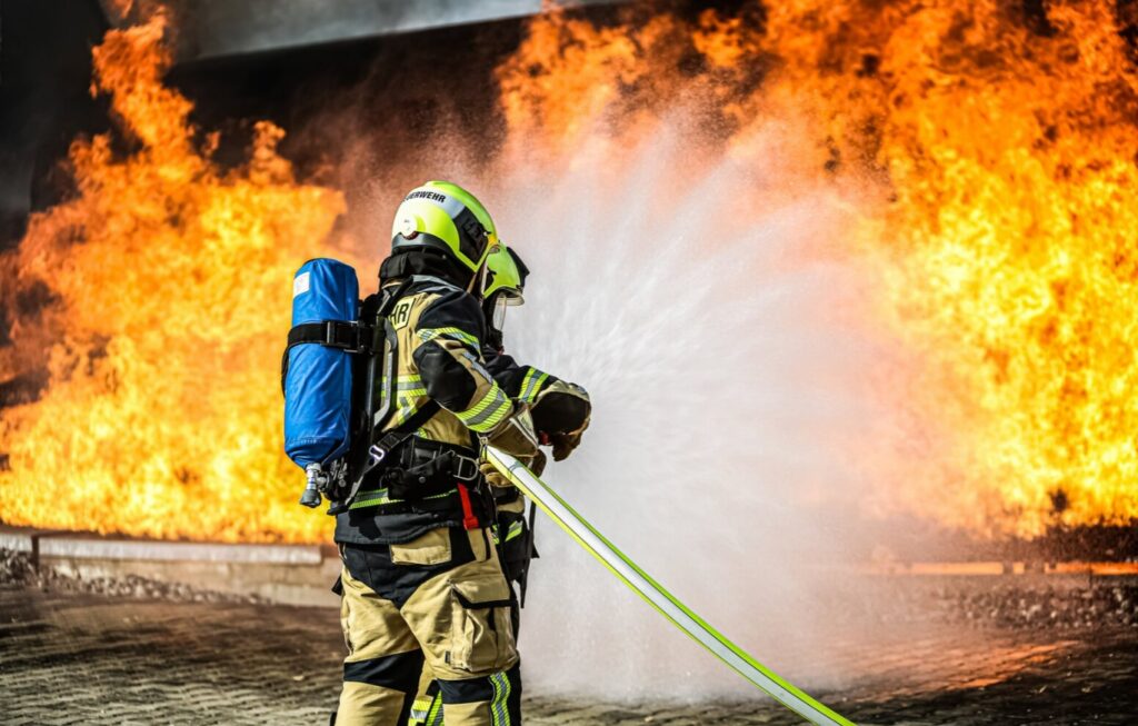 Brand Bildrechte: Deutsche Feuerwehr-Gewerkschaft (DFeuG) Fotograf: Gansewendt