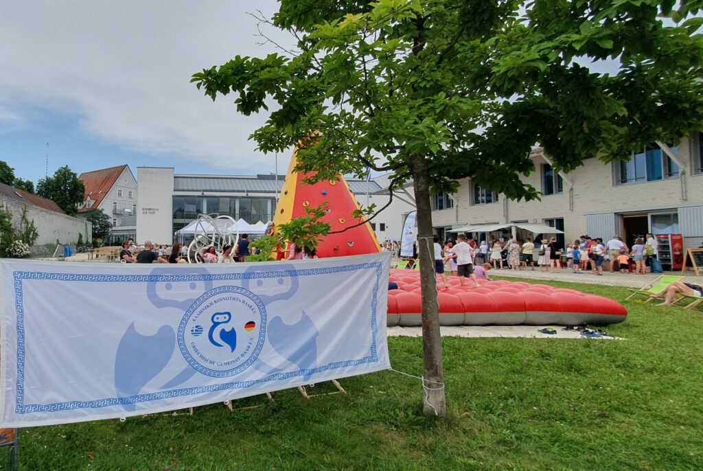 Sommerhitze und gute Laune: Griechisch-Bayerisches Fest in Haar 2 Super Stimmung bei Sommerhitze am Griechisch-Bayerischen Fest in Haar