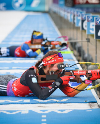 Biathlon-Weltcups und -Weltmeisterschaften weiterhin bei ARD und ZDF EBU verlängert Zusammenarbeit mit IBU bis 2030