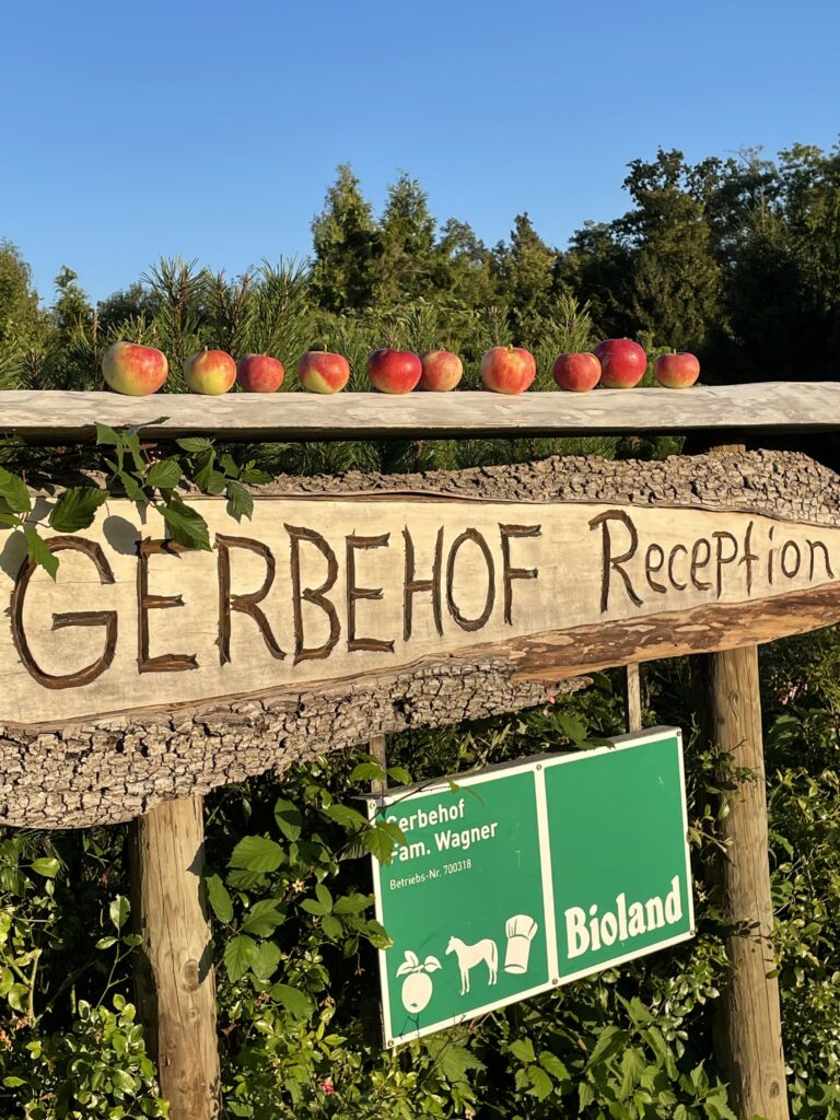 Apfelernte am Bodensee - Das Naturresort Gerbehof ist der perfekte Ort für den spätsommerlichen Fahrrad- und Wanderurlaub 2 Apfelernte am Bodensee - Das Naturresort Gerbehof ist der perfekte Ort für den spätsommerlichen Fahrrad- und Wanderurlaub