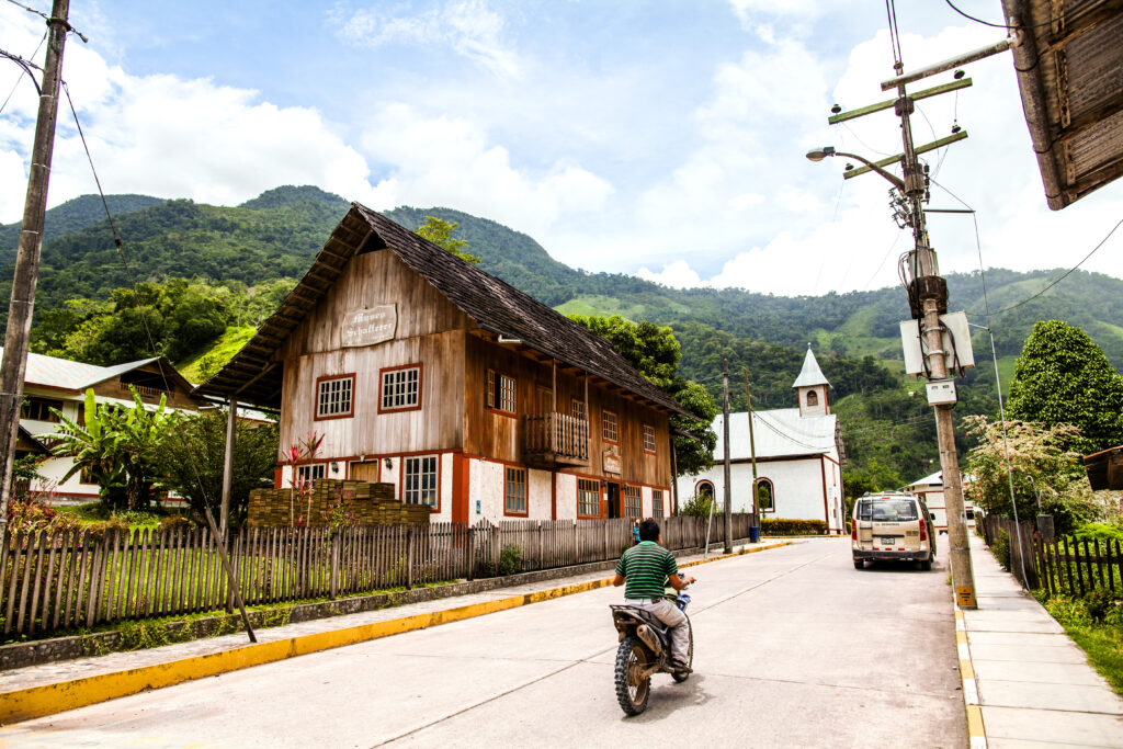 Peru hoch 5 2 Pozuzo_© Antonio Escalante _ PROMPERÚ Museo Schafferer, en el distrito de Pozuzo.