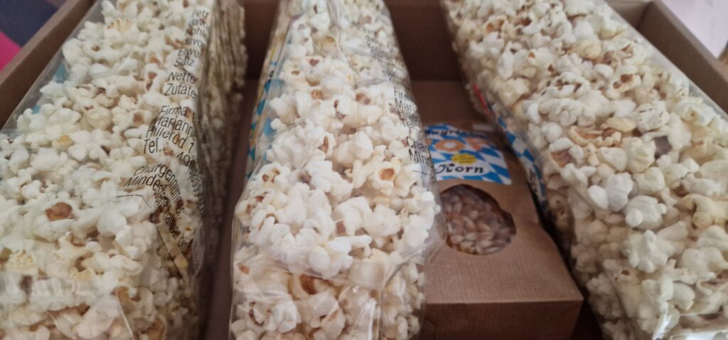 Popcorn: Der knusprige Snack für Ihre Gesundheit 1 Bayrisch Popkorn