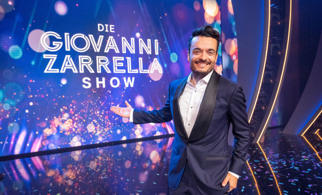 Die Giovanni Zarrella Show" mit Gianna Nannini und vielen mehr 1 "Die Giovanni Zarrella Show": Giovanni Zarrella
Rechtehinweis:
© Honorarfrei - nur für diese Sendung inkl. SocialMedia bei Nennung ZDF und Sascha Baumann.