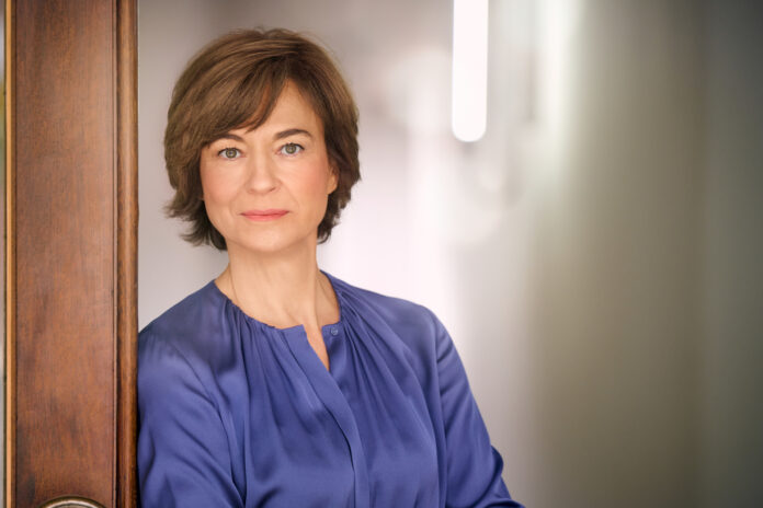 Maybrit Illner Rechtehinweis: © Honorarfrei für redaktionelle Berichterstattung inkl. SocialMedia bei Nennung ZDF und Christian Schoppe. Nutzungsrecht: 17.01.2023 - 17.01.2025