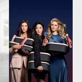 Festtagsfreude: Geschenkideen von Dyson