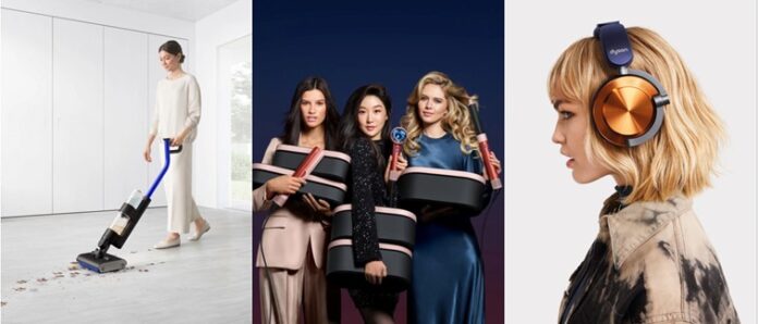 Festtagsfreude mit den Produkten von Dyson; Fotocredit Dyson