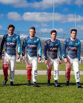 Zwei deutsche Rennprofis fahren 2025 im Mustang GT3 für Ford Performance Motorsports um den IMSA-Titel