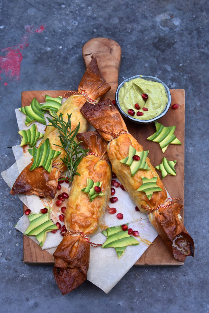 Crackers with Truffle Avonaise