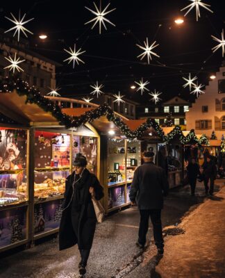 Der Bodensee im Winter: Weihnachtszauber in vier Ländern