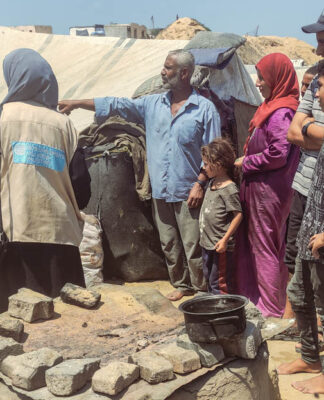 Heftige Regenfälle in Gaza: „Jede Stunde zählt jetzt“