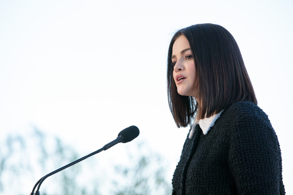 ACADEMY WOMEN’S LUNCHEON, IN PARTNERSHIP WITH CHANEL, CELEBRATES WOMEN FILMMAKERS AT THE ACADEMY MUSEUM 2 Selena Gomez at the Academy Women’s Luncheon Presented by CHANEL hosted by the Academy of Motion Picture Arts and Sciences on Tuesday, December 10, 2024. Photo Captions: Academy Women’s Luncheon Presented by CHANEL at the Academy Museum of Motion Pictures