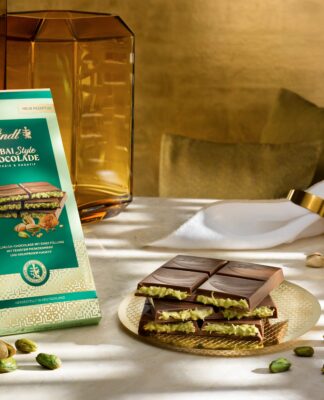 Lindt lanciert neue Dubai Style Chocolade