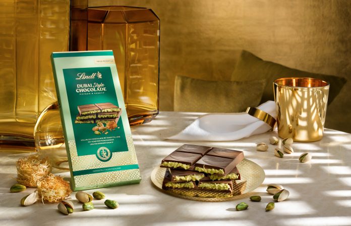 Lindt Dubai Style Chocolade