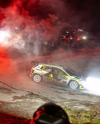 Rallye Monte Carlo: Škoda Crew fährt beim Saisonauftakt in der RC2-Klasse aufs Podest