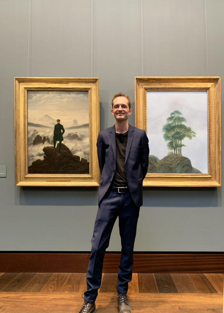 Rembrandt für jedermann, Hochzeit für die Wand: So finden Sie den passenden Auftragsmaler 1 Auftragsmalerei Nikolaus Kriese