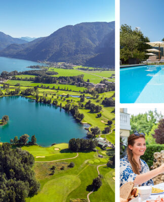 Frühling am Mondsee und ein Hotel, das Ihre Erwartungen übertrifft