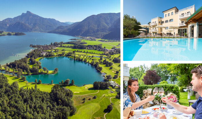 Entdecken Sie den Frühling am Mondsee und ein Hotel, das Ihre Erwartungen übertrifft / © Golfclub Am Mondsee, Hotel Eichingerbauer