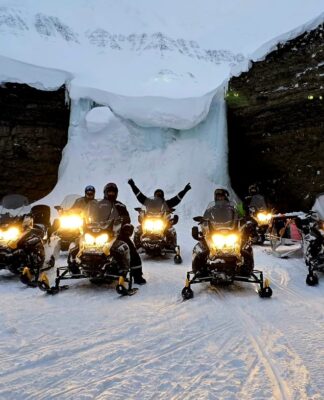 Spitzbergen im Februar: Eine Reise in die Arktische Winterwelt