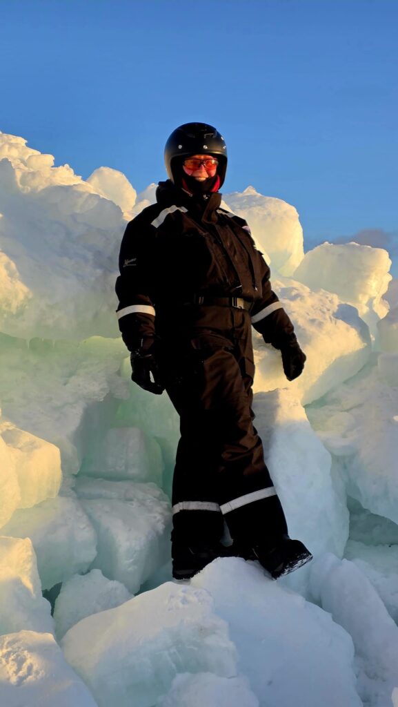 Spitzbergen im Februar: Eine Reise in die Arktische Winterwelt 3 Ursula Sarhage in Spitzbergen im Februar: Eine Reise in die Arktische Winterwelt Copyright: Ursula Sarhage