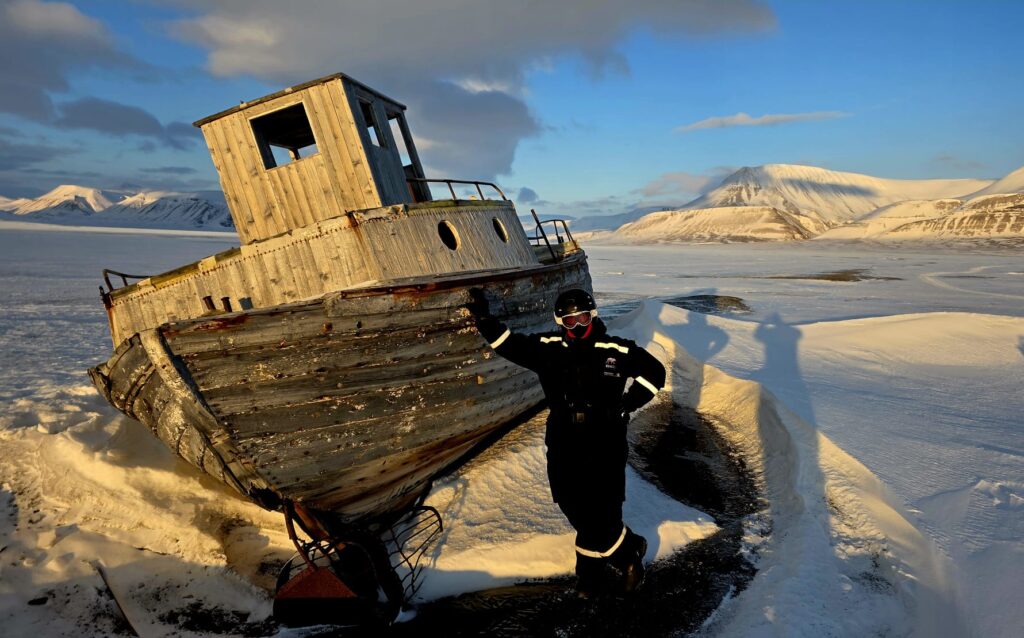 Spitzbergen im Februar: Eine Reise in die Arktische Winterwelt 1 Spitzbergen im Februar: Eine Reise in die Arktische Winterwelt Copyright: Ursula Sarhage