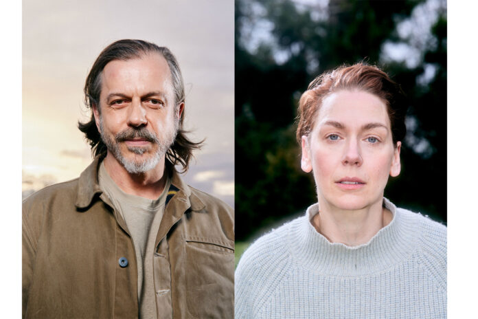 Schauspiel Frankfurt. Ensemblemitglieder Manja Kuhl und Sebastian Kuschmann (c) Szymon Stepniak