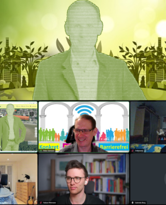 Virtueller Stadtrundgang: FDP Haar informiert über wichtige Infrastrukturprojekte