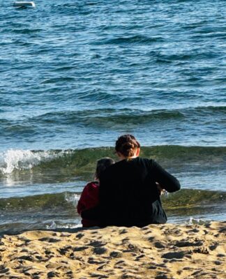 Foto des Tages: Urlaub mit Familie am Mittelmeer in der Türkei