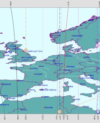 Neuanfang am richtigen Ort: Wie Astrogeografie deinen Lebensweg unterstützt – mit 3 Beispielen