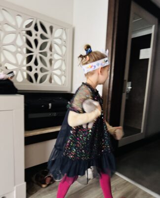 Foto des Tages: Auf dem Weg zum Abendessen im Aria Claros in der Türkei