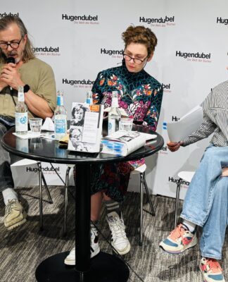 Große Literatur lebt weiter: Grandiose Lesung bei Hugendubel Frankfurt am Steinweg