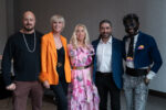 Erstes Casting der Elora Fashion Show MELIÁ Frankfurt City: Marvin Muth, Nicole Reitbauer, Jane Uhlig, Orhan Vali, Didi Veron