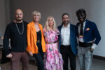 Erstes Casting der Elora Fashion Show MELIÁ Frankfurt City: Marvin Muth, Nicole Reitbauer, Jane Uhlig, Orhan Vali, Didi Veron