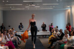 Elora Fashion Show Casting im Melia Frankfurt City: Nicole Reitbauer, Finalistin bei Germany’s Next Topmodel, legte ihren Schwerpunkt auf professionelles Laufstegtraining