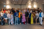 Elora Fashion Show  im Melia Frankfurt City Casting mit über 50 Bewerber/innen und GNTM-Finalistin Nicole Reitbauer, TV-Stars Didi Veron und Marvin Muth und Jane Uhlig