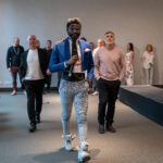 Elora Fashion Show im MELIA Frankfurt City: Didi Veron trainierte die Männer