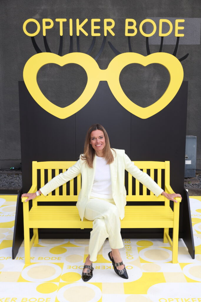 „Frame the Future“: Starauflauf beim Smart Glasses-Event von Optiker Bode in Hamburg 2 RTL Moderatorin Susanne Boehm Copyright: Optiker Bode / Wallocha