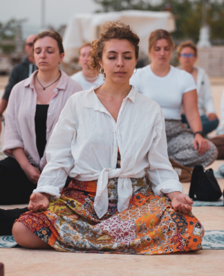 Stress? Dann meditieren Sie!