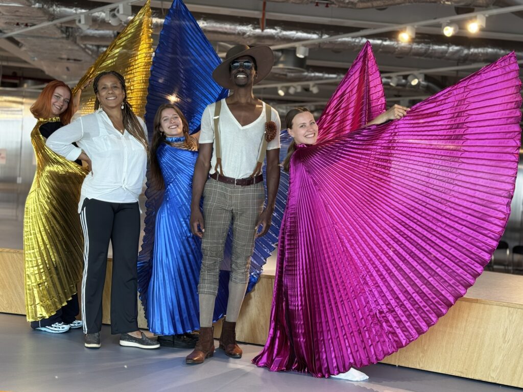 VICENTE Berlin verzauberte Frankfurt – Mode, Magie und große Gefühle 7 Vicente Berlin im Casting für Winterzauber Copyright. Jane Uhlig, Janes Magazin