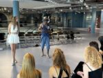 Catwalk Training mit Vicente Berlin in der Galeria Frankfurt Copyright: Jane Uhlig / Janes Magazin