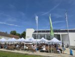 Perfektes Sommerwetter lockte auch in diesem Jahr viele Besucherinnen und Besucher an das griechisch-bayerische Fest nach Haar.