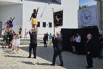 Die Tänzerinnen und Tänzer der „Kirnarra“ aus Kirchheim begeisterten die Zuschauer mit ihren akrobatischen Tanz-Choreografien.