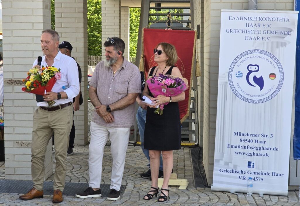 Griechisch-Bayerisches Fest in Haar - Integration und Völkerverständigung 4 20250720 Griechisch Bayerisches Fest Haar 5 Janes Magazin
