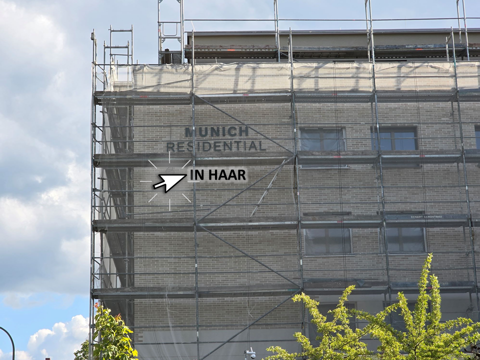 Es tut sich was: Virtueller Spaziergang entlang der Haarer „Baustellen“ 1 Haar will trotz schwieriger Finanzlage massiv in die Infrastruktur investieren. Das
„Haar“-Problem an der Leibstraße wurde am kommunalpolitischen Forum der FDP schon mal gelöst –
zumindest digital. (Foto: FDP Haar)